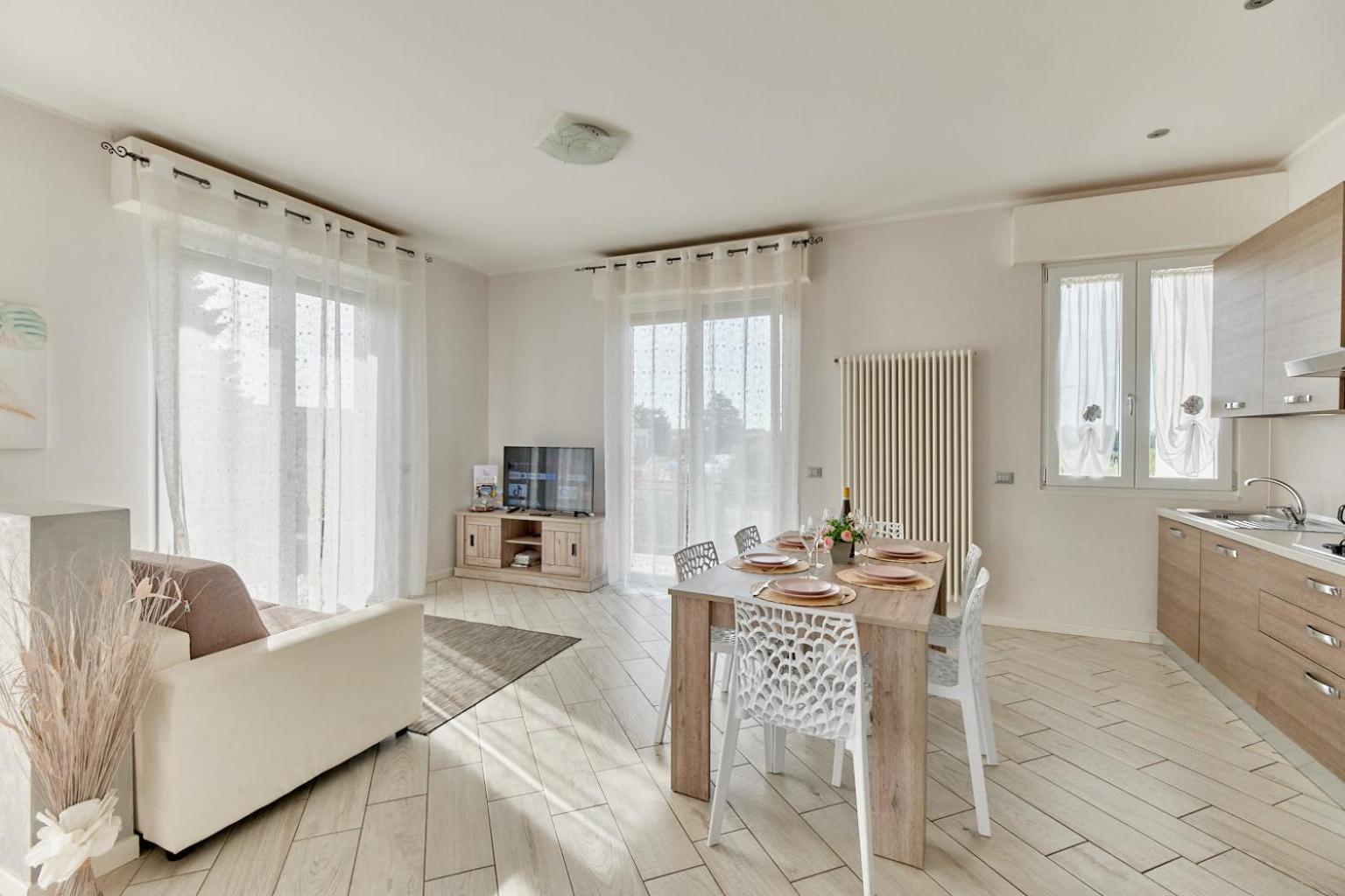 App. Mimosa Minerva Holiday Home 马内尔巴 外观 照片